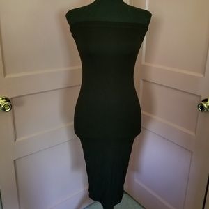 Fashion Nova Rhiannon Tube Dress